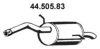 EBERSP?CHER 44.505.83 End Silencer